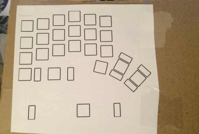 Synthesis of Computer Aided and Cardboard Aided Design, CACAD